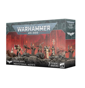 Imperial Agents: Inquisitorial Agents - Warhammer 40k - Brand New! 68-13