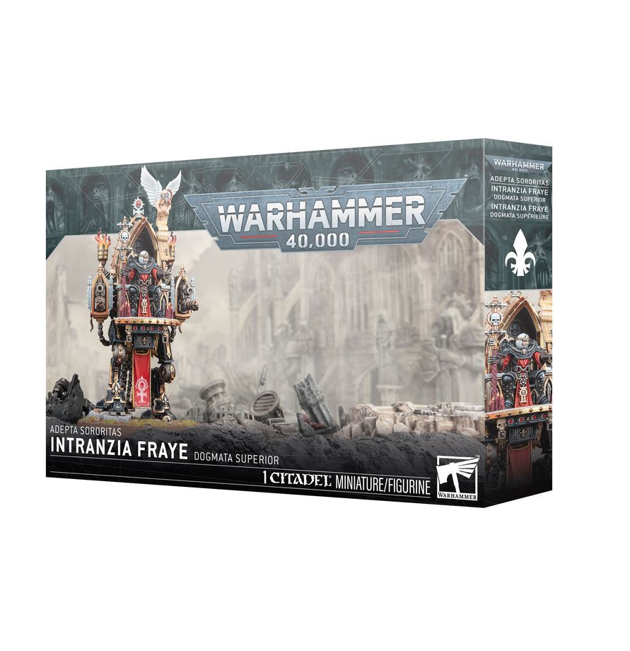 Warhammer 40k: Adepta Sororitas - Intranzia Fraye Dogmata Superior New  52-66