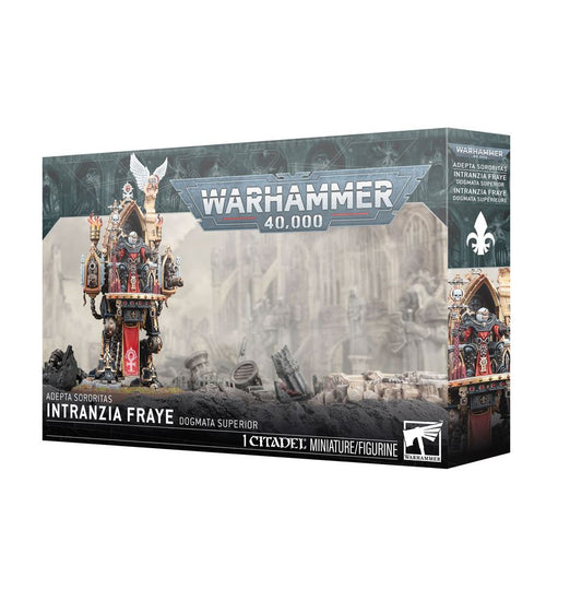 Warhammer 40k: Adepta Sororitas - Intranzia Fraye Dogmata Superior New  52-66