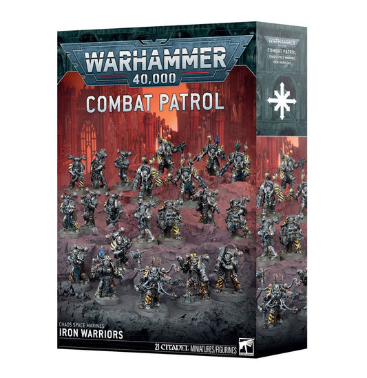 Combat Patrol: Chaos Space Marines – Iron Warriors, 73-434