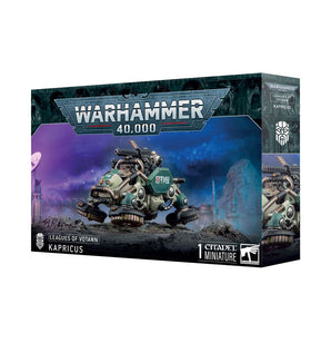 Kapricus - Leagues of Votann - Warhammer 40K - New! 69-25