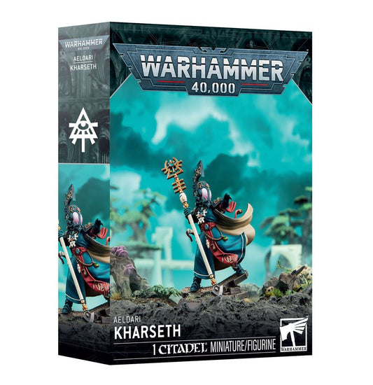Aeldari: Kharseth - Warhammer 40k - Factory Sealed! 46-81 Release 3/21/2026.