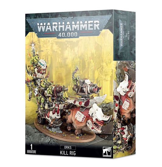 Orks Kill Rig - Warhammer 40k - Brand New! 50-46