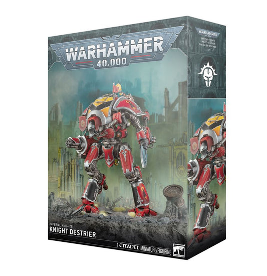 Imperial Knights: Knight Destrier - Warhammer 40k - Brand New! 54-24 Pre-order.
