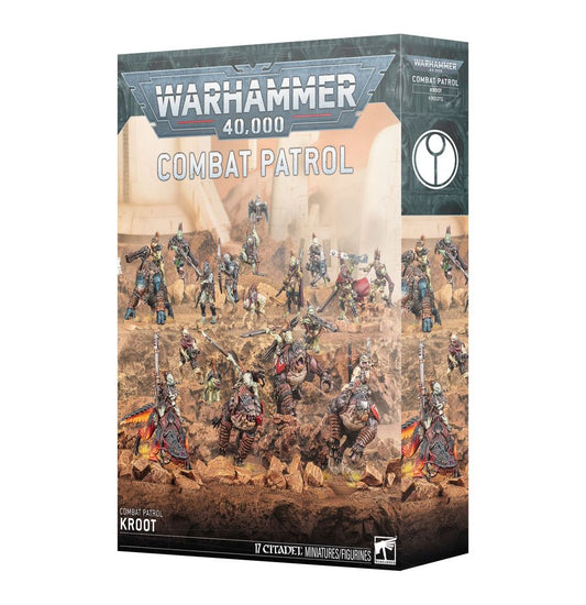 Combat Patrol Kroot Tau 73-562 Warhammer 40K 3/21 Presale.