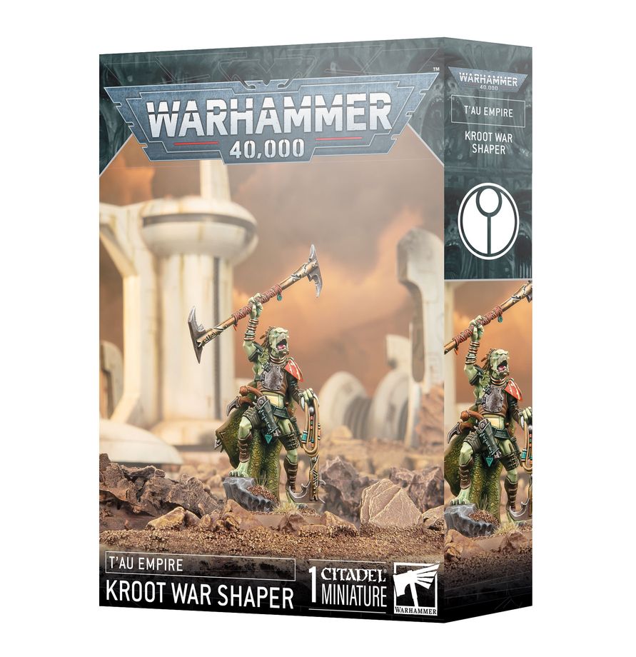 Tau Empire Kroot War Shaper - Warhammer 40k - Brand New! 56-55