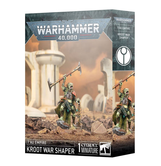 Tau Empire Kroot War Shaper - Warhammer 40k - Brand New! 56-55