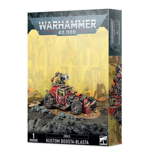Warhammer 40,000 -- Ork - Kustom Boosta-blasta -- GW-50-37