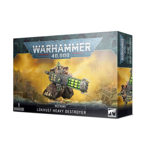 Necrons Lokhust Heavy Destroyer - Warhammer 40k - Brand New! 49-28
