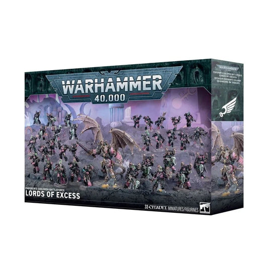 Emperor's Children: Lords of Excess Battleforce Warhammer 40K