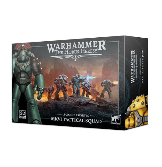 Warhammer The Horus Heresy: Legiones Astartes - MKVI Tactical Squad