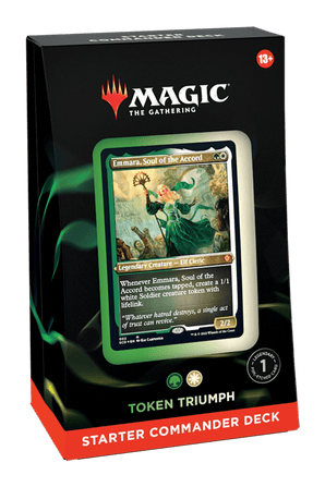 Starter Commander Deck -Token Triumph