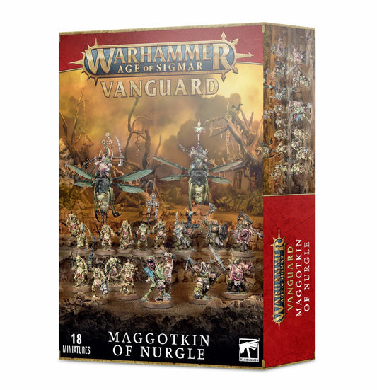 Maggotkin of Nurgle Vanguard - Age of Sigmar Warhammer Fantasy Chaos