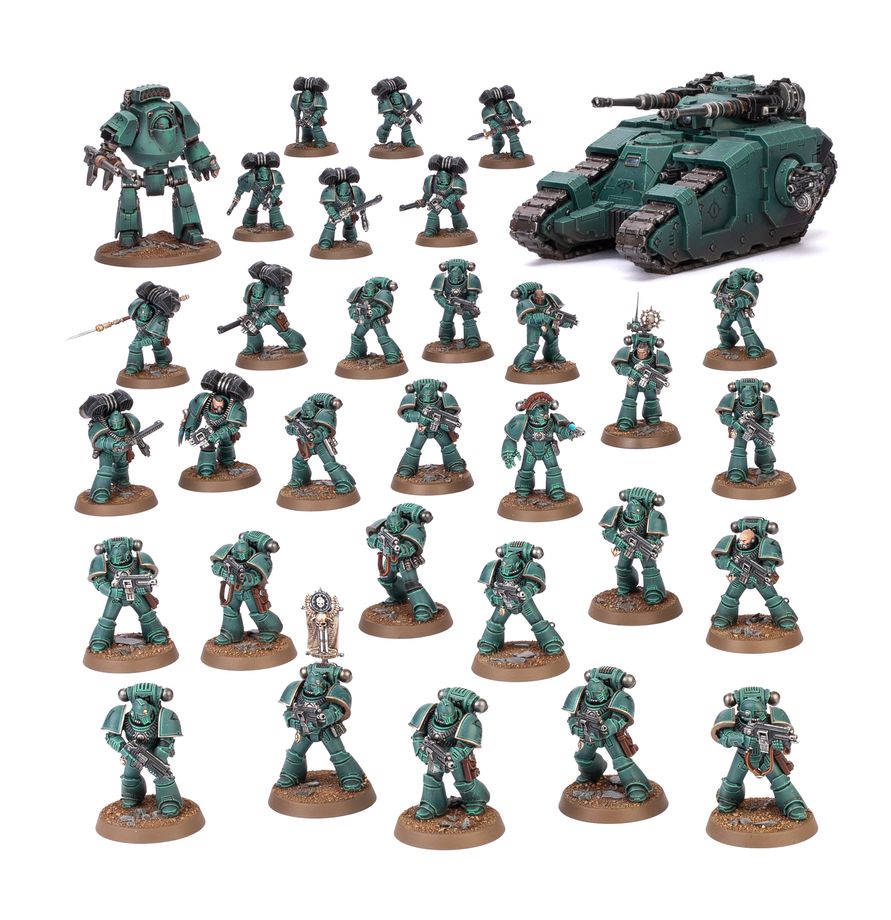 Legiones Astartes: Maximus Battle Group Box Set Warhammer The Horus Heresy31-176