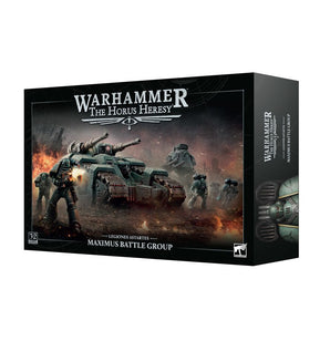 Legiones Astartes: Maximus Battle Group Box Set Warhammer The Horus Heresy31-176