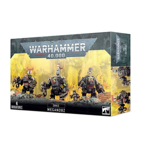Orks Meganobz - Warhammer 40k - Brand New! 50-08 Factory Sealed.