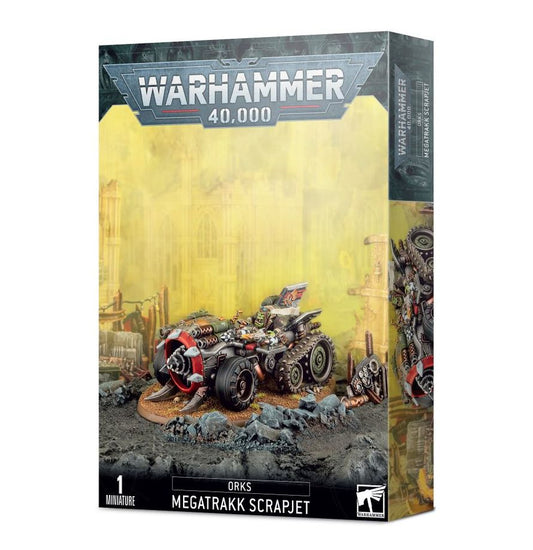 Games Workshop Warhammer 40k Orks Megatrakk Scrapjet NIB