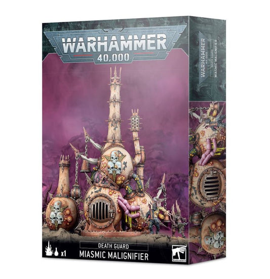 Death Guard Miasmic Malignifier - Warhammer 40k - Brand New! 43-78