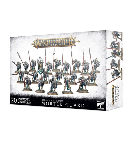 Mortek Guard Ossiarch Bonereapers Warhammer AoS NIB New 94-25 GW Age of Sigmar
