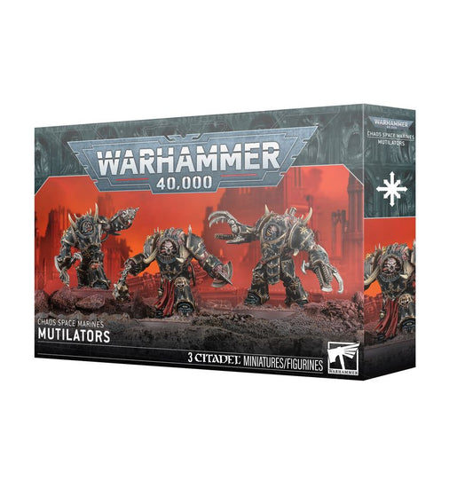 Chaos Space Marines: Mutilators - Warhammer 40k - Brand New! 43-43