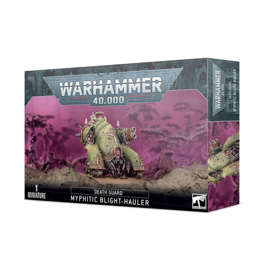 Death Guard Myphitic Blight-Hauler - Warhammer 40k - Brand New! 43-56