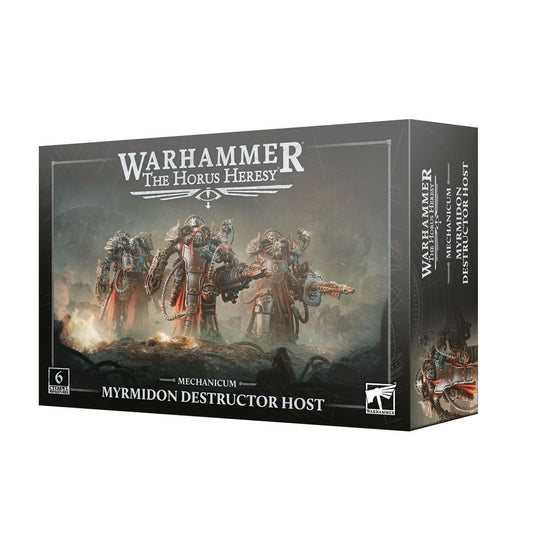 Mechanicum Myrmidon Destructor Host Horus Heresy PRESALE 3/14 Warhammer 30k