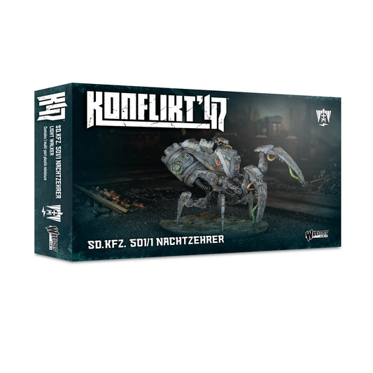 Konflikt '47 Sd.Kfz. 501/1 Nachtzehrer Warlord Games Models New!