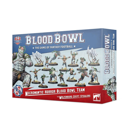 The Wolfenburg Crypt-Stealers - Blood Bowl Team - Brand New! 202-07