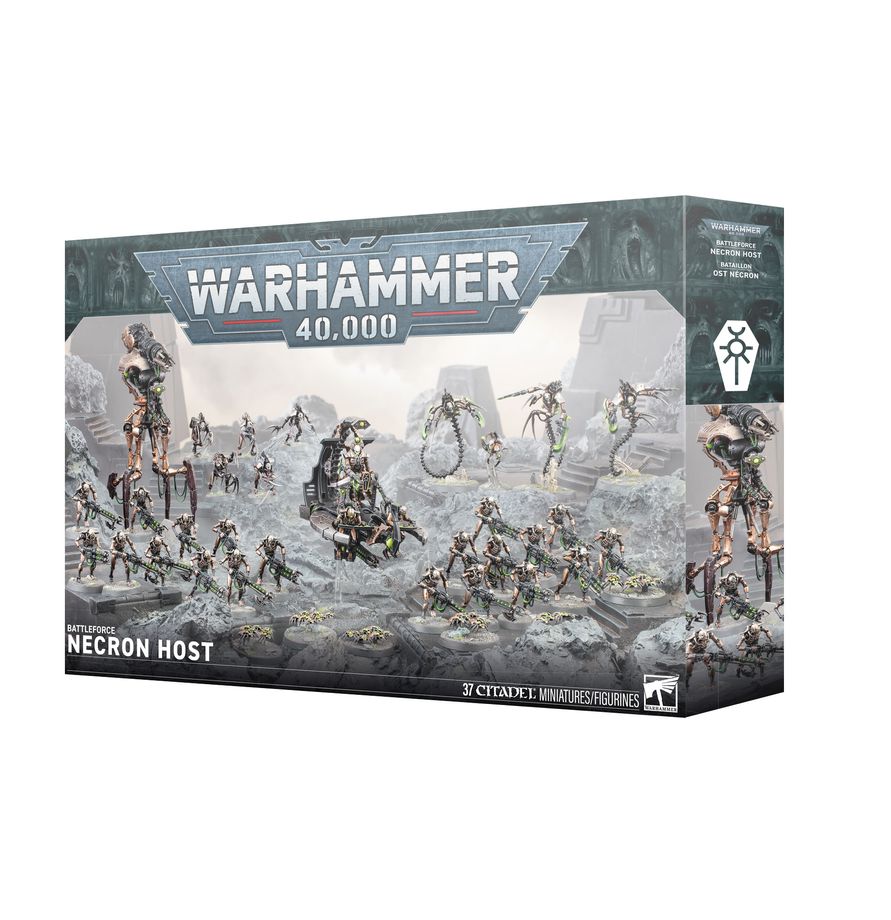 Necron Host Battleforce - Warhammer 40k - Brand New! 49-71