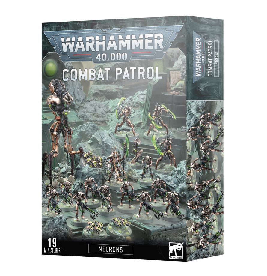 Combat Patrol: Necrons - Warhammer 40k Box Set - Brand New! 73-491