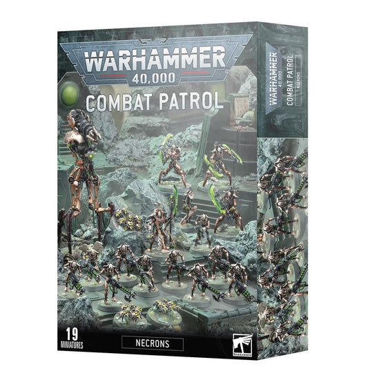 Combat Patrol: Necrons - Warhammer 40k Box Set - Brand New! 73-491