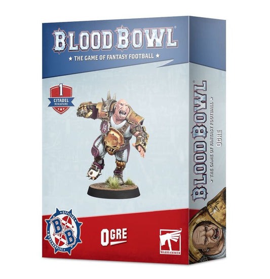 Blood Bowl Ogre - Warhammer - Brand New! 200-23 Factory Sealed.