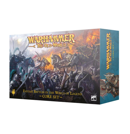 Warhammer: The Old World – Fantasy Battles In the World of Legend Core Set 05-08