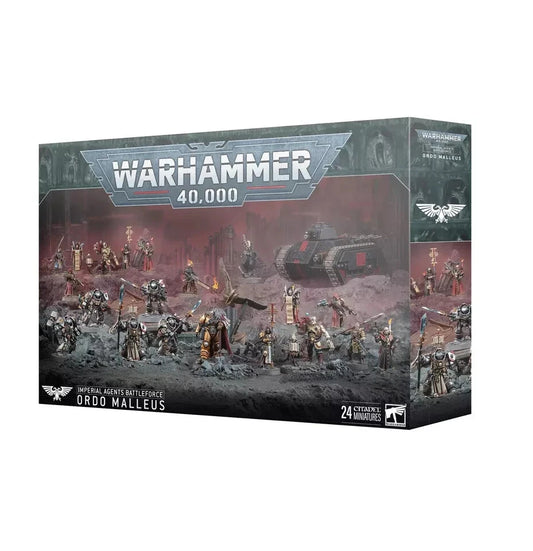 Imperial Agents Battleforce: Ordo Malleus Warhammer 40K New In Box.