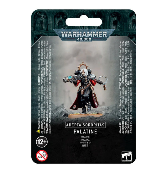 Palatine Adepta Sororitas Sisters of Battle Blister Warhammer 40K Factory Sealed