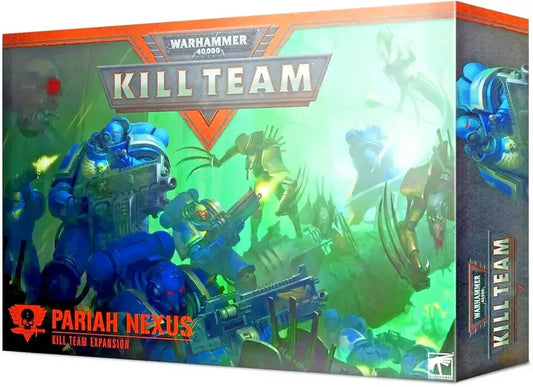 WARHAMMER 40K - KILL TEAM - PARIAH NEXUS - MARINES + NECRONS