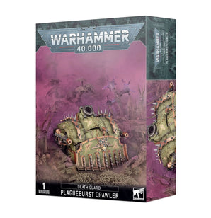 Death Guard Plagueburst Crawler - Warhammer 40k - Brand New! 43-52