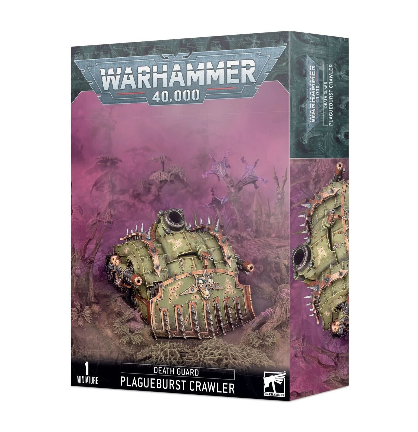 Death Guard Plagueburst Crawler - Warhammer 40k - Brand New! 43-52