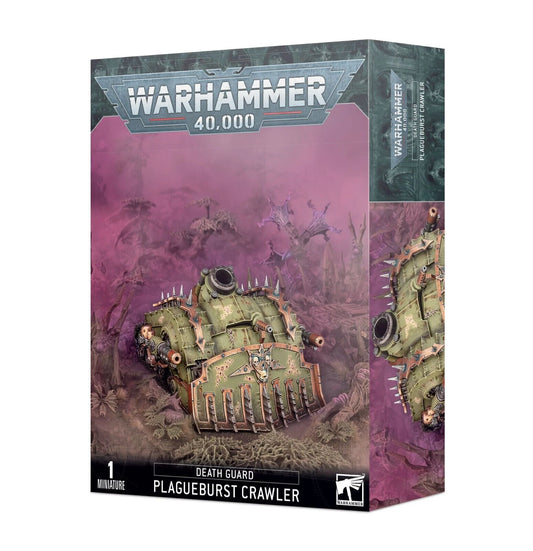 Death Guard Plagueburst Crawler - Warhammer 40k - Brand New! 43-52
