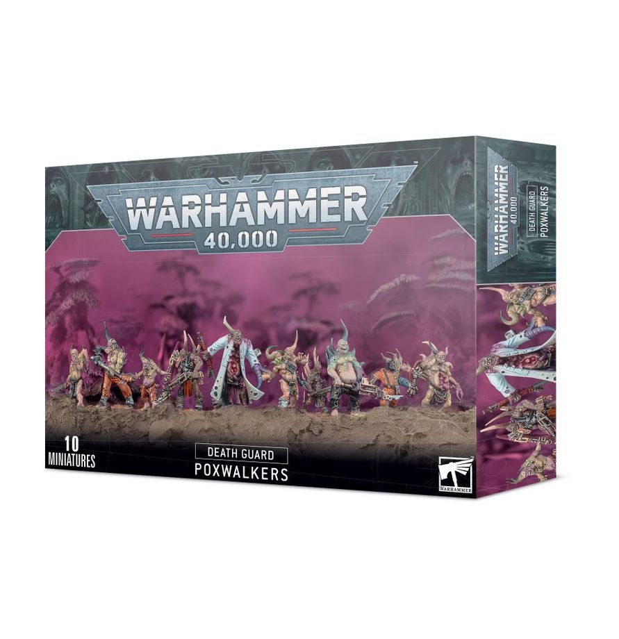 Death Guard Poxwalkers - Warhammer 40k - Brand New! 43-76