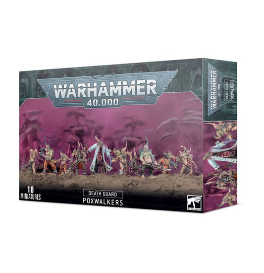 Death Guard Poxwalkers - Warhammer 40k - Brand New! 43-76