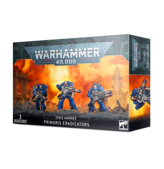 Space Marines Primaris Eradicators - Warhammer 40k - Brand New! 48-43