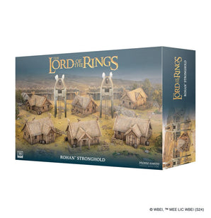 Rohan Stronghold - Middle Earth SBG Lord of the Rings - Brand New! 30-57 Sealed.