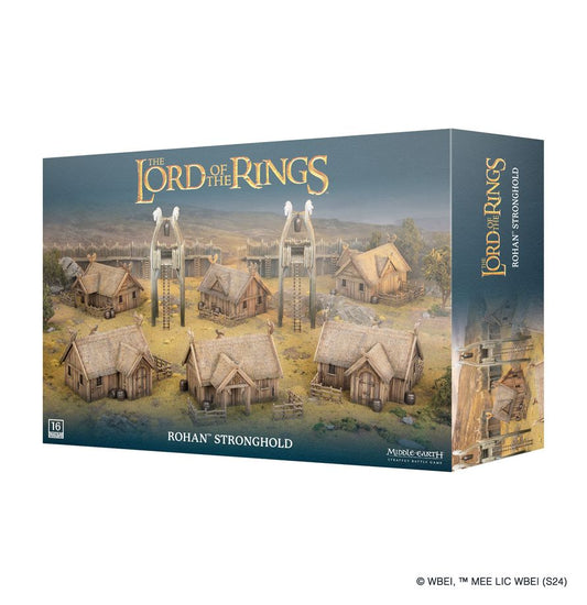 Rohan Stronghold - Middle Earth SBG Lord of the Rings - Brand New! 30-57 Sealed.
