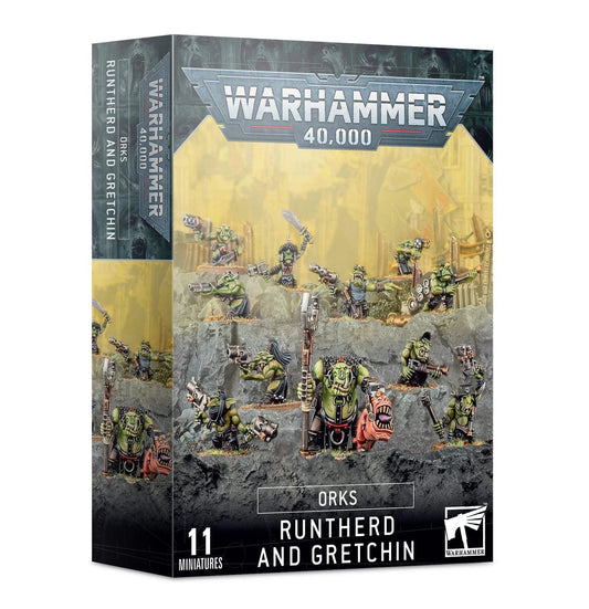 Warhammer 40k- Orks Runtherd and Gretchin 50-16 by Games Workshop