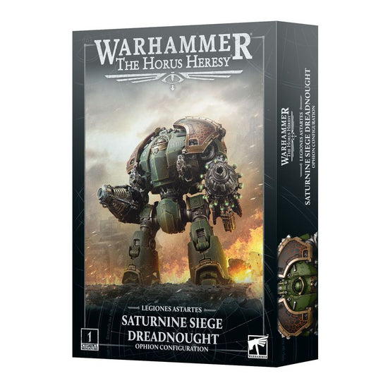 Warhammer: The Horus Heresy - Legiones Astartes - Saturnine Siege Dreadnought Op
