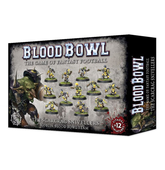 The Scarcrag Snivellers - Blood Bowl - Brand New! 200-27