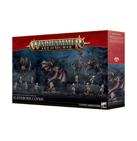 Daughters of Khaine Battleforce: Scathborn Coven (85-67) on 4/11 Pre Order