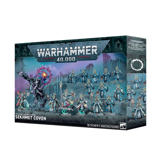 Thousand Sons: Sekhmet Coven Battleforce Warhammer 40K NIB.