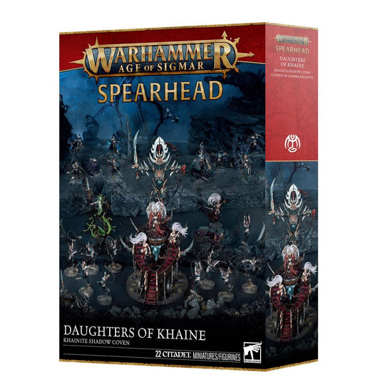 Spearhead: Daughters of Khaine – Khainite Shadow Coven AOS 70-852 PRESALE 4/11